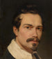 Itsekuva - Félix de Vigne — näkymä teoksesta