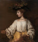 Flora - Rembrandt van Rijn — näkymä teoksesta