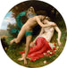 Flore et Zéphyr - William Bouguereau — näkymä teoksesta
