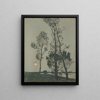 Florence Est - Arbres au clair de lune.webp