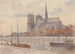 Notre-Dame de Paris - Florence Vincent Robinson — näkymä teoksesta