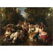 Maalauksen jäljennös Florinda - Franz Xaver Winterhalter