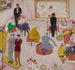 Studio-illasta - Florine Stettheimer — näkymä teoksesta
