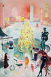 Joulumaalaus - Florine Stettheimer — näkymä teoksesta