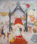 Les cathédrales de la Cinquième Avenue - Florine Stettheimer — näkymä teoksesta