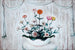 Zinniat - Florine Stettheimer — näkymä teoksesta