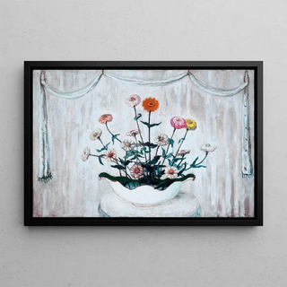 Florine Stettheimer - Zinnias.webp