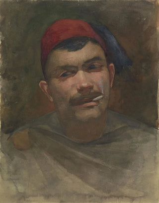 Floris Arntzenius - Zelfportret van Pieter Florentius Nicolaas Jacobus Arntzenius.webp
