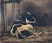 Vache allongée dans une étable - Floris Verster — näkymä teoksesta