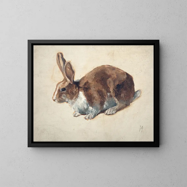 Lapin - Floris Verster — kehystetty taideteos seinällä