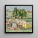 Foire de Barnet - Walter Richard Sickert — kehystetty taideteos seinällä