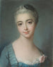 Portrait d'une jeune femme - École de François Boucher — näkymä teoksesta