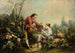 François Boucherin koulu - Maalaus Le berger obligeant — näkymä teoksesta