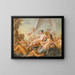 Le Triomphe de Vénus - Ecole de François Boucher — kehystetty taideteos seinällä