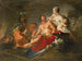 Venus dans la forge de Vulcain - Ecole de François Boucher — näkymä teoksesta