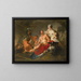 Venus dans la forge de Vulcain - Ecole de François Boucher — kehystetty taideteos seinällä