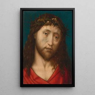 Follower Of Hugo Van Der Goes - Christ Crowned With Thorns.webp
