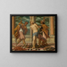 La Flagellation - Ecole de Paolo Veronese — kehystetty taideteos seinällä