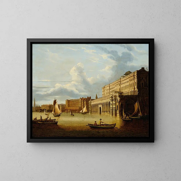 Maison de Somerset - Ecole de Sir John Dean Paul — kehystetty taideteos seinällä
