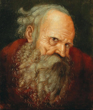 Pyhä parrakas - Albrecht Dürer - koulukunta — näkymä teoksesta