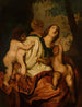 Allégorie de la Caritas - École d'Antoine van Dyck — näkymä teoksesta