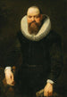 Muotokuva Miehen - Antoine van Dyckin koulu — näkymä teoksesta