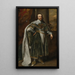 Kuvaus Charles I:n muotokuva - Antoine van Dyckin koulu — kehystetty taideteos seinällä