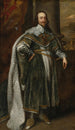 Kuvaus Charles I:n muotokuva - Antoine van Dyckin koulu — näkymä teoksesta