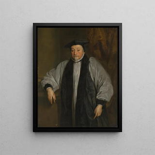Follower of Anthony van Dyck - Portrait of Archbishop William Laud.webp