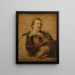 Jan Gaspar Gevaerts 1593-1666 - Antoine van Dyckin koulu — kehystetty taideteos seinällä