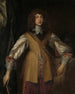 Rupertin muotokuva 1619-1682, Rhinin prinsi ja palatinin kreivi sekä Cumberlandin herttua taisteluasussa - Antoine van Dyckin koulukunta — näkymä teoksesta