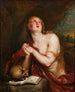 La Madeleine pénitente - Antoine van Dyckin koulu — näkymä teoksesta