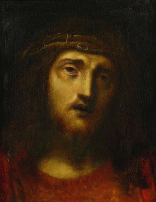 Follower of Correggio - CHRIST WITH CROWN OF THORNS.webp