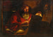 Saint Jérôme - Gerrit van Honthorstin koulu — näkymä teoksesta