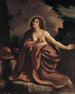 Madeleine penitente - Guercino koulu — näkymä teoksesta