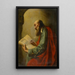 Saint Paul - Guercino-koulun — kehystetty taideteos seinällä