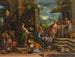 Le Souper à Emmaüs - Jacopo da Ponte koulu — näkymä teoksesta