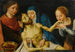 La Lamentation - Joos van Cleve -koulu — näkymä teoksesta