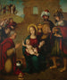 Adoration des Mages - École de Juan de Borgoña — näkymä teoksesta