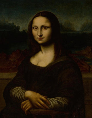 Leonardo da Vinci - La Gioconda - Leonardo da Vinci - Reproduction — näkymä teoksesta