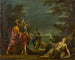 Armide abandonnée par Rinaldo - Ecole de Marcantonio Franceschini — näkymä teoksesta