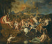 Le Triomphe de Bacchus - Nicolas Poussin koulu — näkymä teoksesta