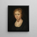 Tête de jeune fille - École de Peter Paul Rubens — kehystetty taideteos seinällä