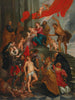 Vierge à l'Enfant avec des saints - École de Peter Paul Rubens — näkymä teoksesta