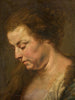 Study for a woman's head - Peter Paul Rubens School — näkymä teoksesta