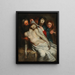 La Lamentation du Christ - École de Peter Paul Rubens — kehystetty taideteos seinällä