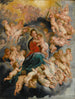Vierge à l'Enfant avec des putti - École de Peter Paul Rubens — näkymä teoksesta
