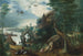 Pyhän Antoniuksen kiusaus - Pieter Bruegel vanhan koulukunta — näkymä teoksesta