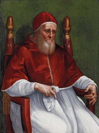 Follower of Raphael - Portrait of Pope Julius II.webp