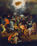 La conversion de Saül - École de Raphaël — näkymä teoksesta